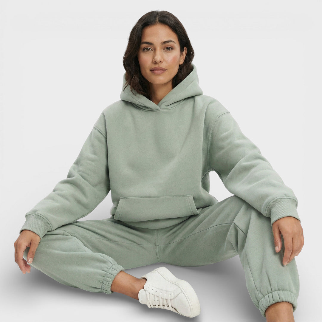 Oversized Tracksuit Set for Women