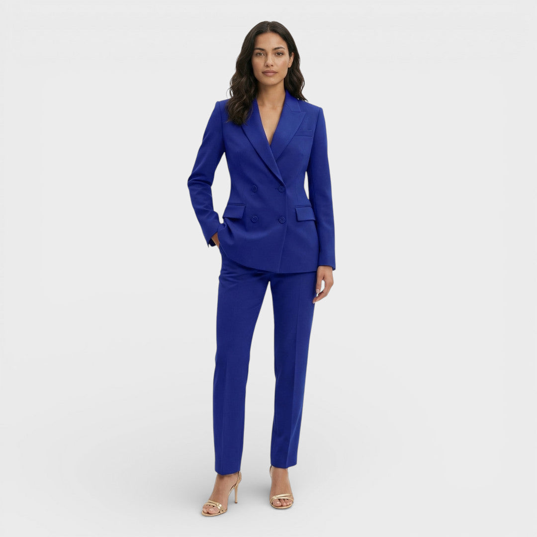 Elegant Stretch Suit Set for Women