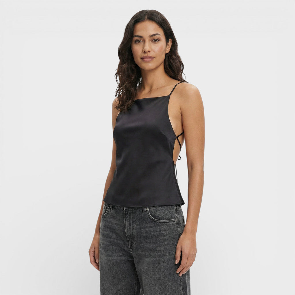 Backless Top for Women