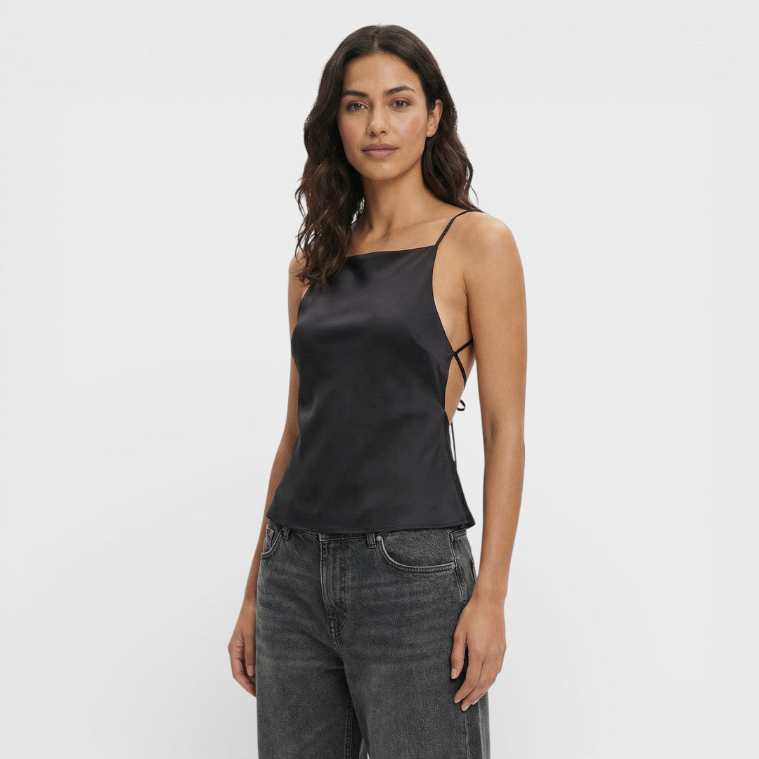 Backless Top for Women