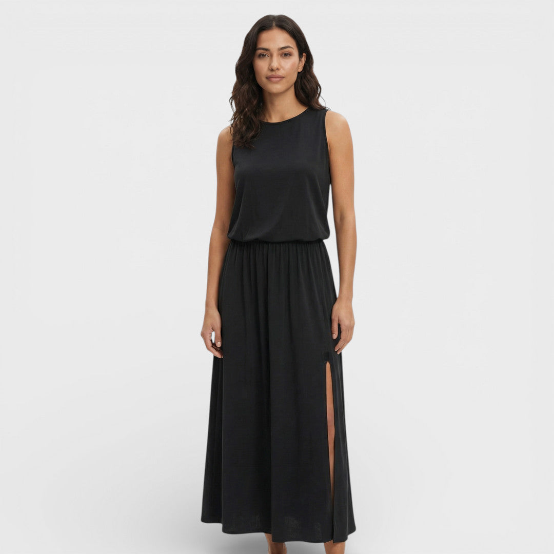 Long Sleeveless Dress for Women