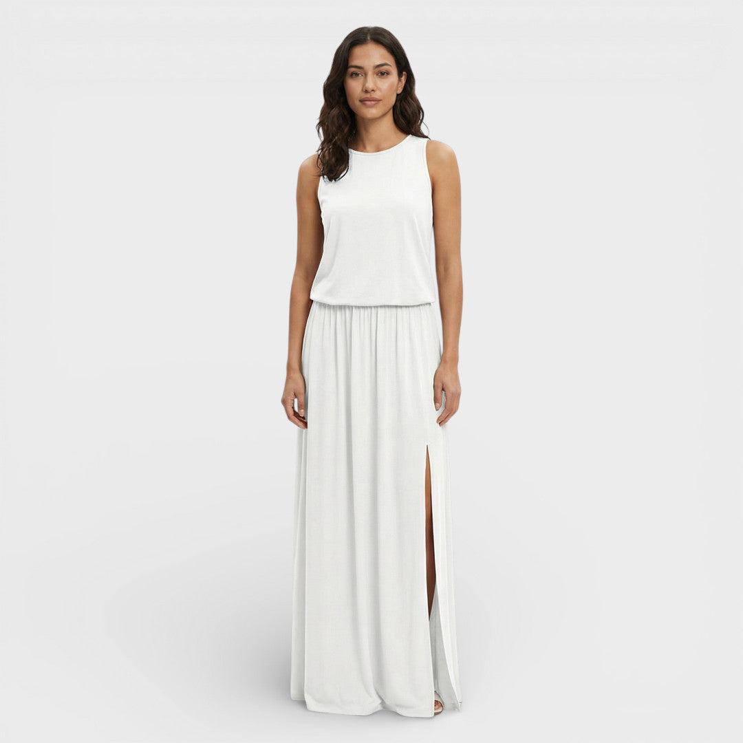 Long Sleeveless Dress for Women