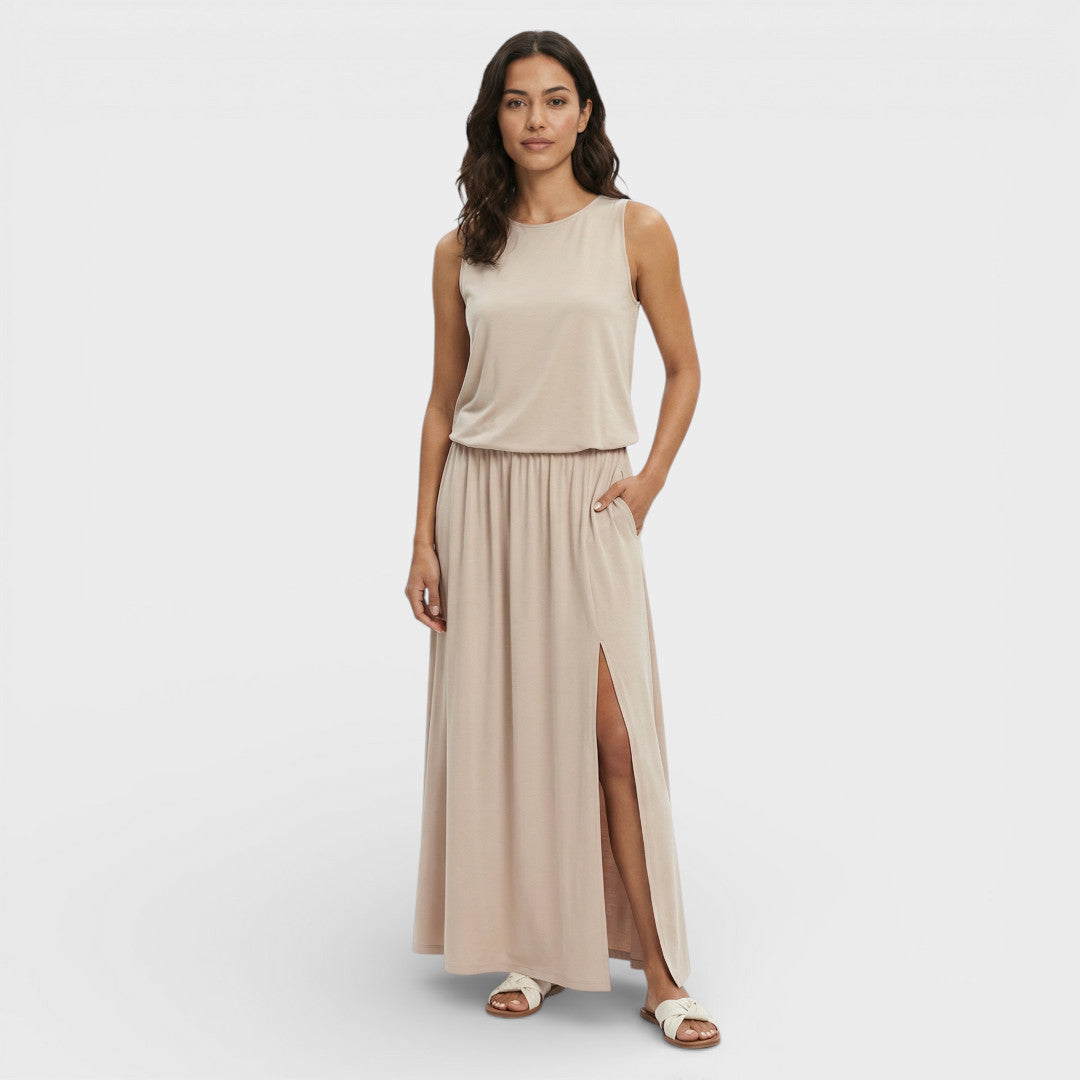 Long Sleeveless Dress for Women