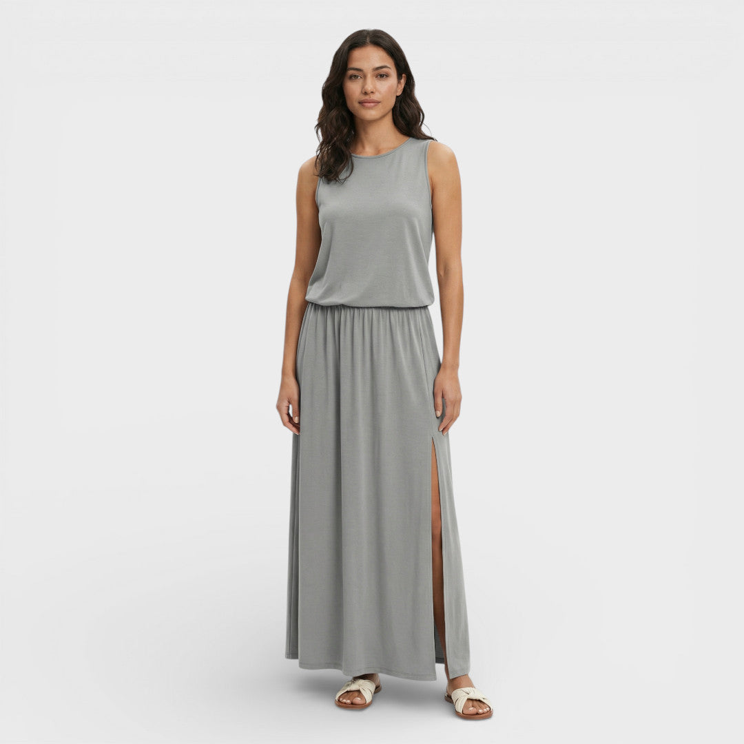 Long Sleeveless Dress for Women
