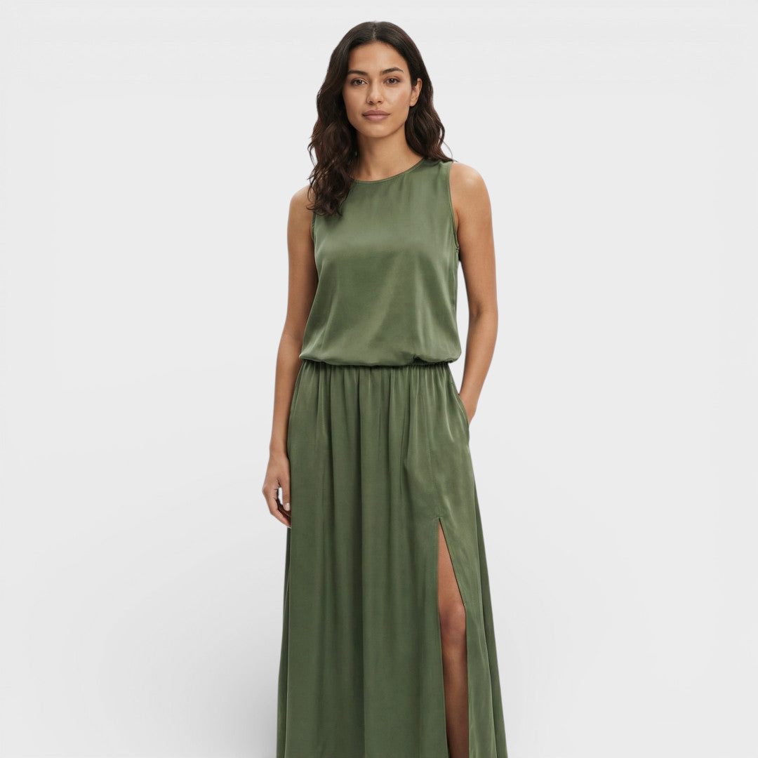 Long Sleeveless Dress for Women