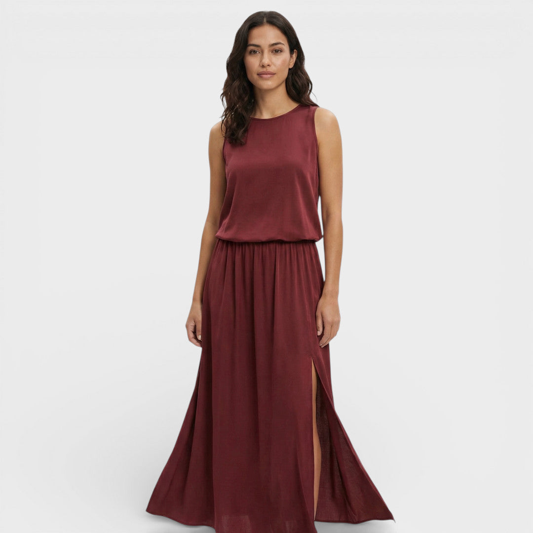 Long Sleeveless Dress for Women