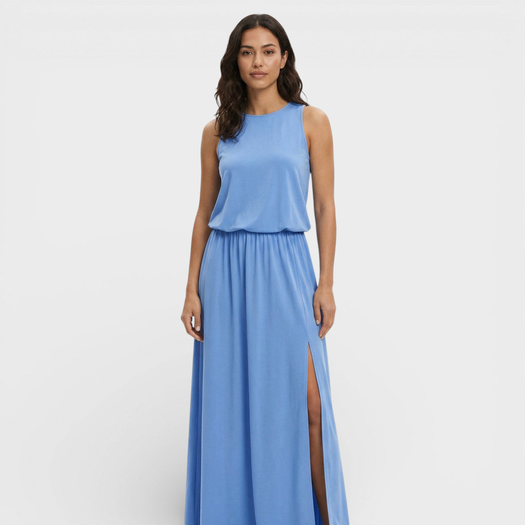 Long Sleeveless Dress for Women
