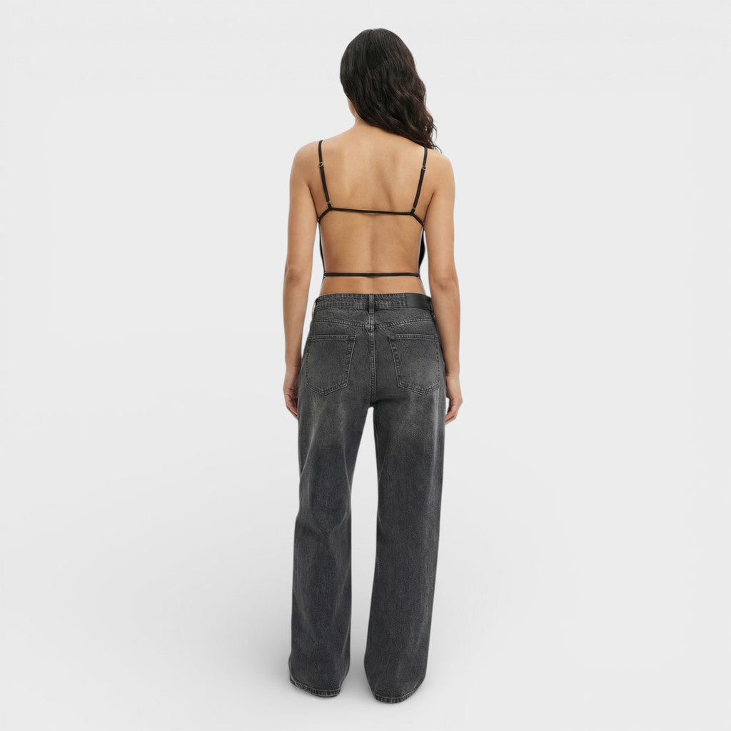 Backless Top for Women