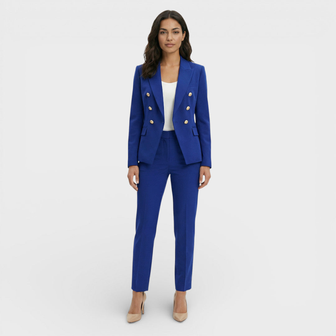 Double Breasted Suit Set for Women