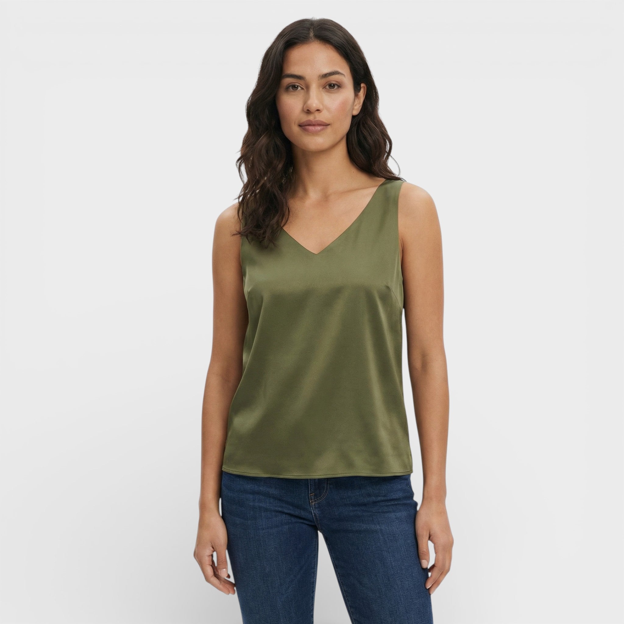 Elegant V-Neck Top for Women
