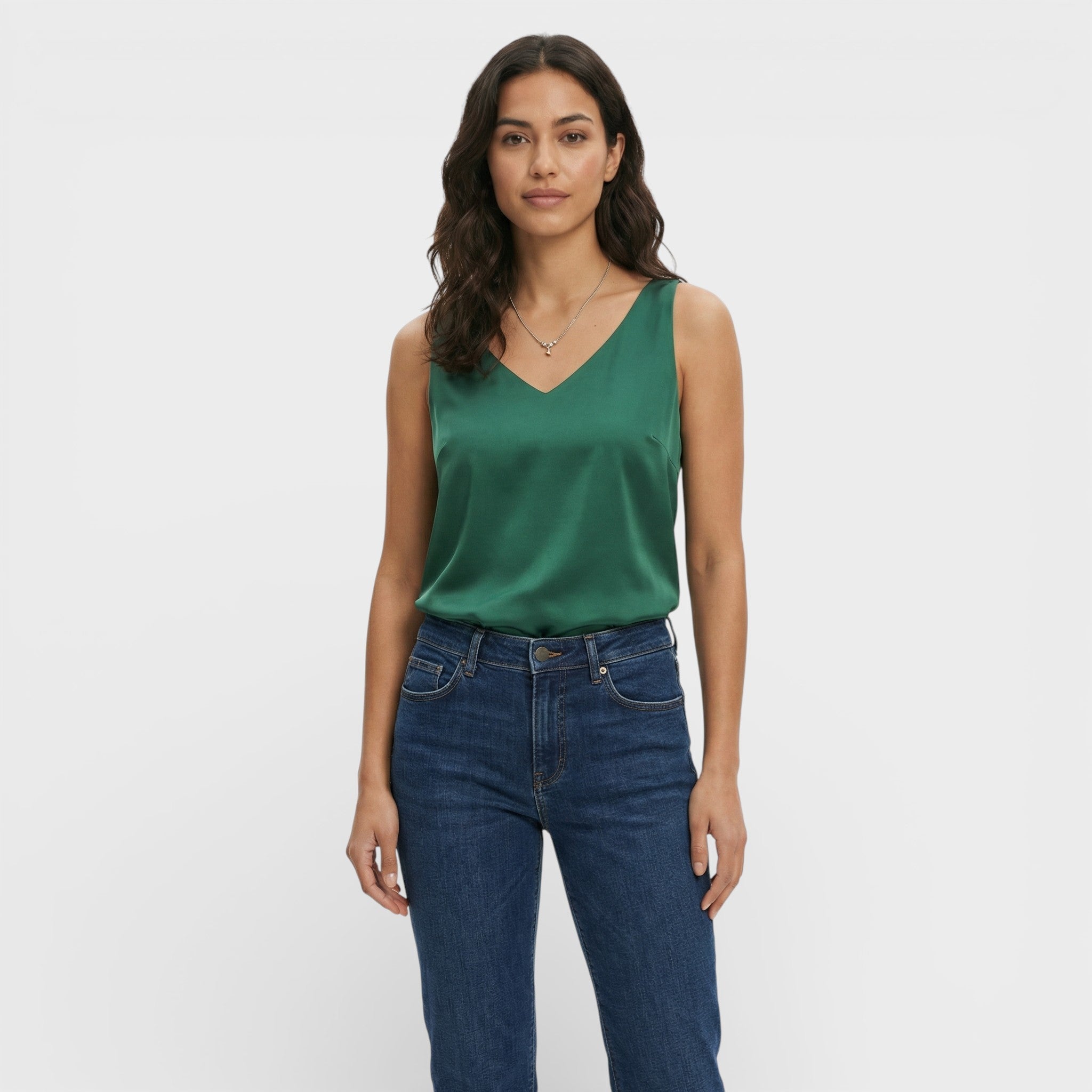 Elegant V-Neck Top for Women