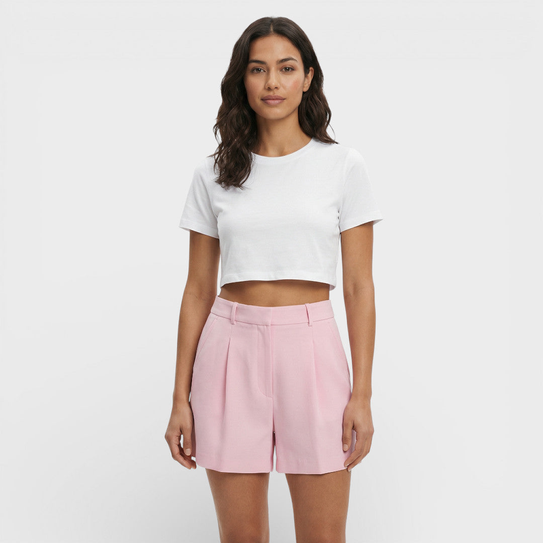 High-Waisted Vintage Shorts for Women