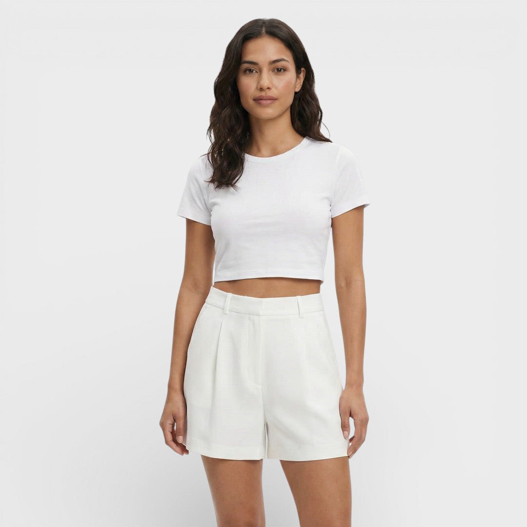 High-Waisted Vintage Shorts for Women