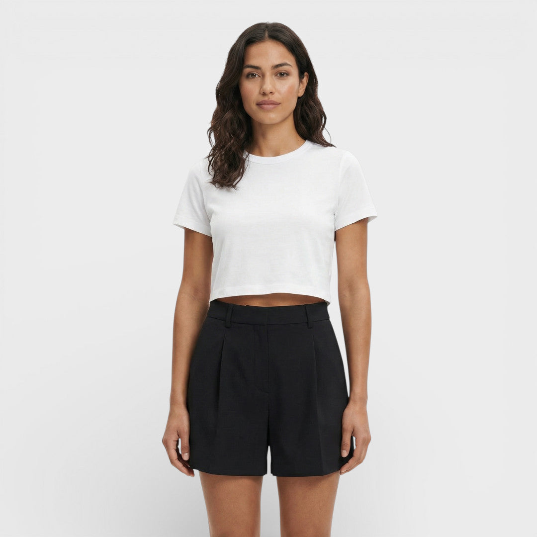 High-Waisted Vintage Shorts for Women