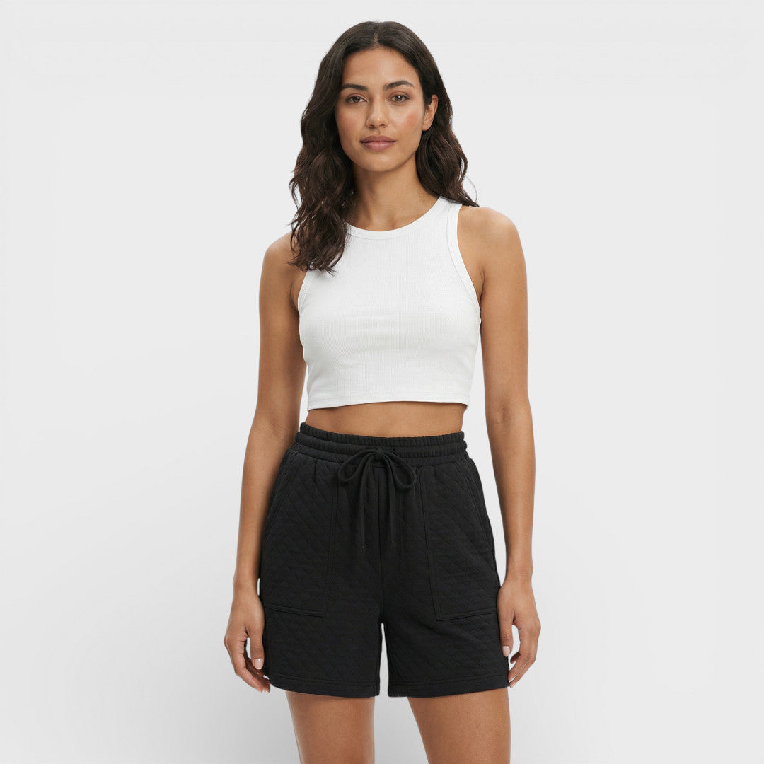 High-Waisted Loose Women's Shorts