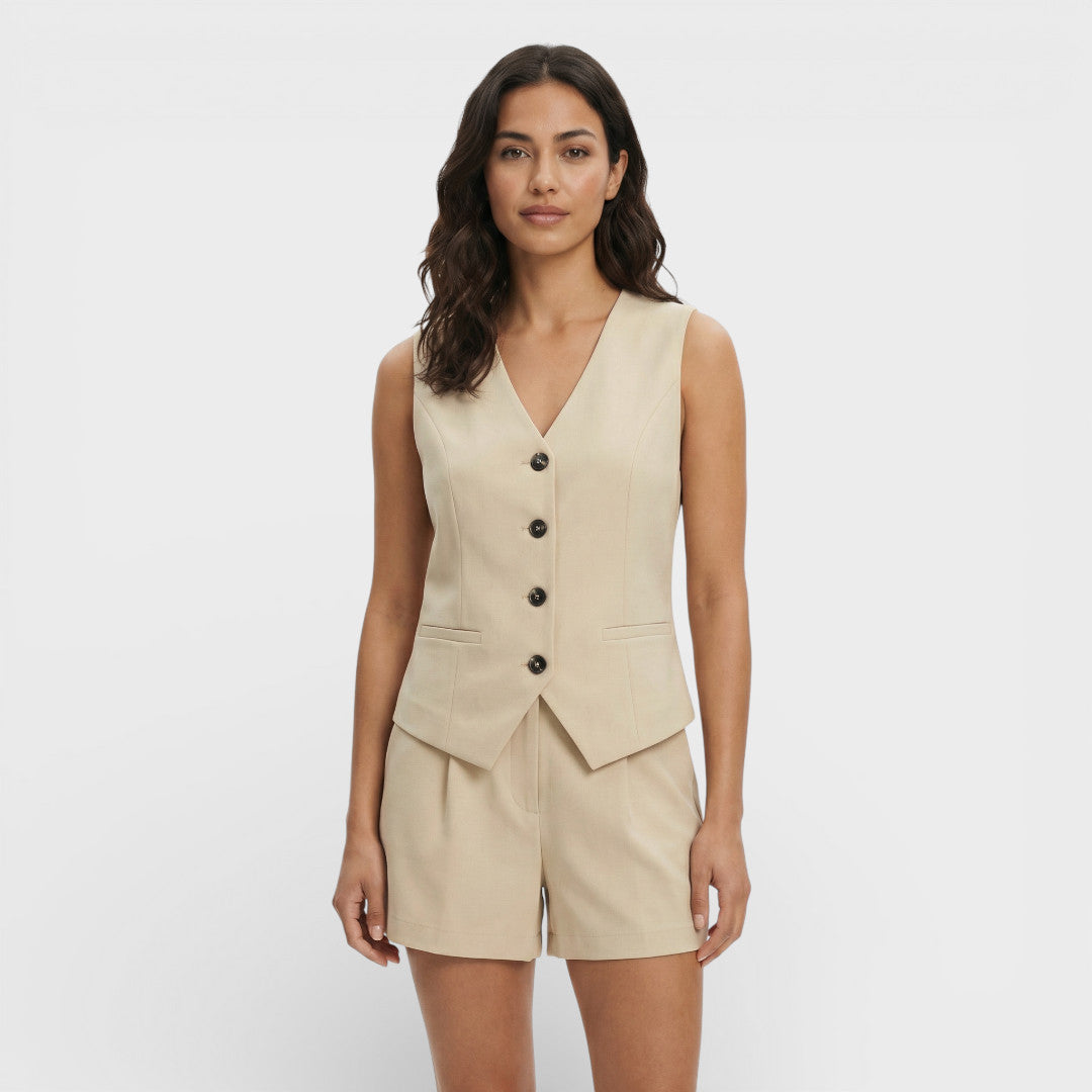 Women’s Vest and Shorts Set