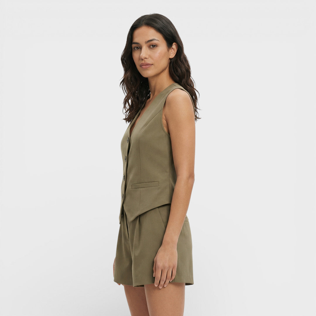Women’s Vest and Shorts Set
