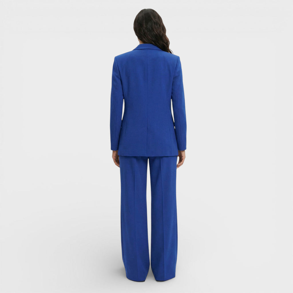 Blazer and Tailored Pants Set