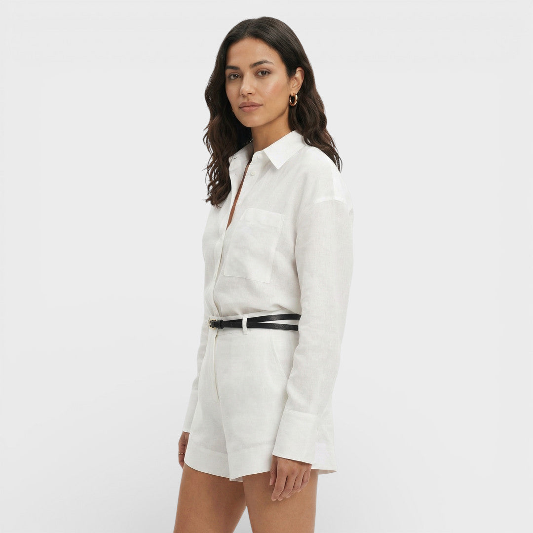 Women's Shirt and Shorts Set