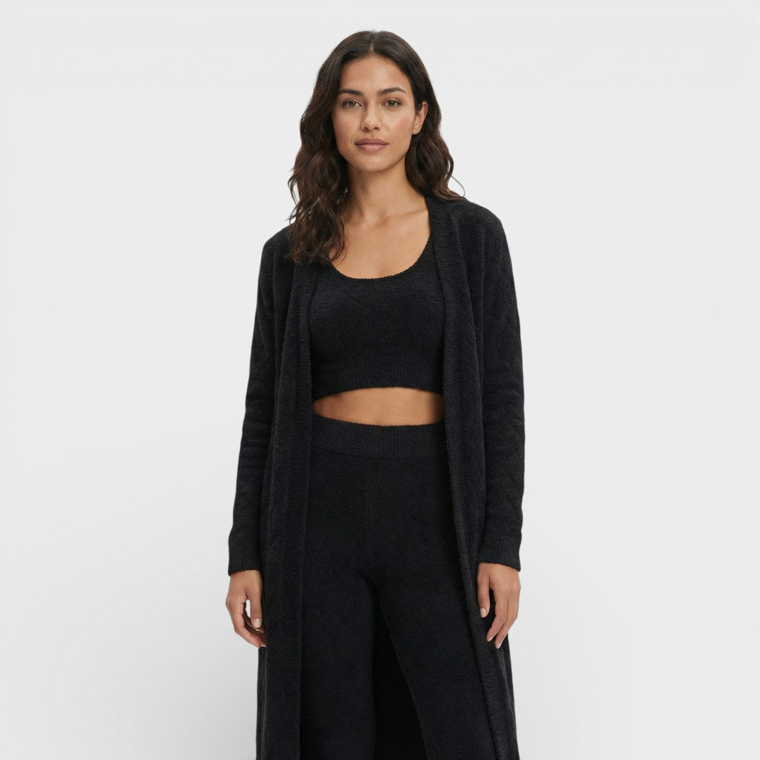 Three-Piece Women's Loungewear Set