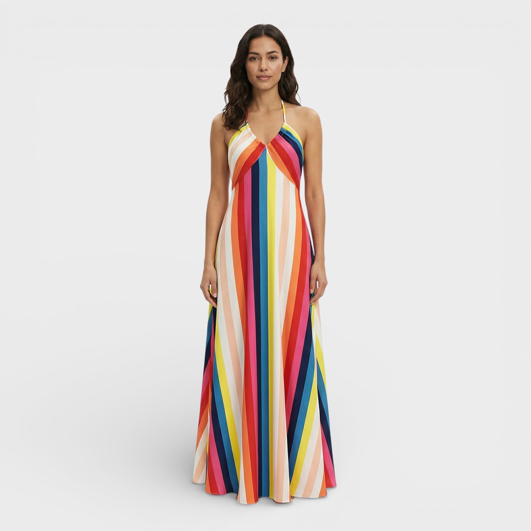 Bohemian Long Printed Dress