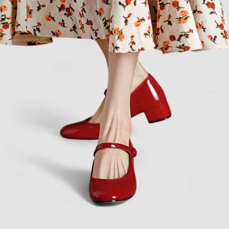 Harper - Orthopedic Mary Jane Shoes