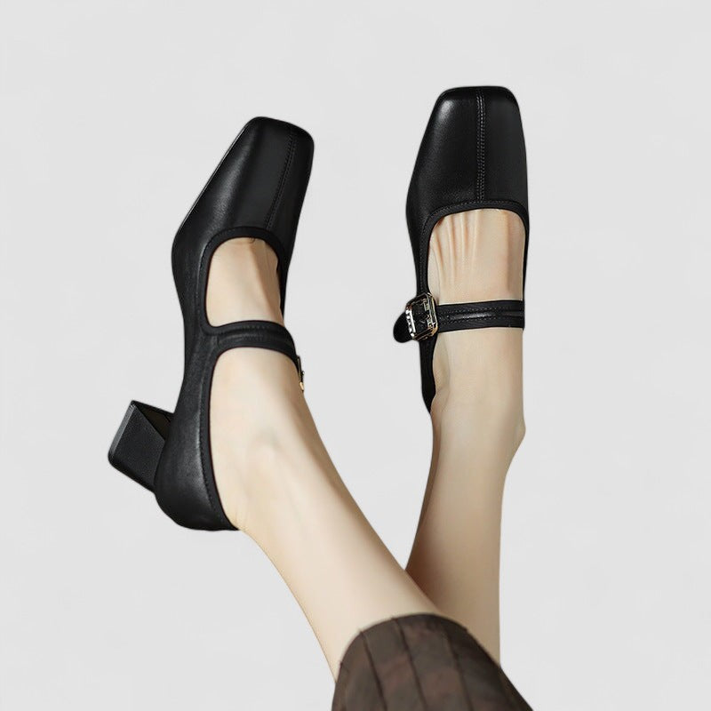 Sophia - Mary Jane Orthopedic Shoes