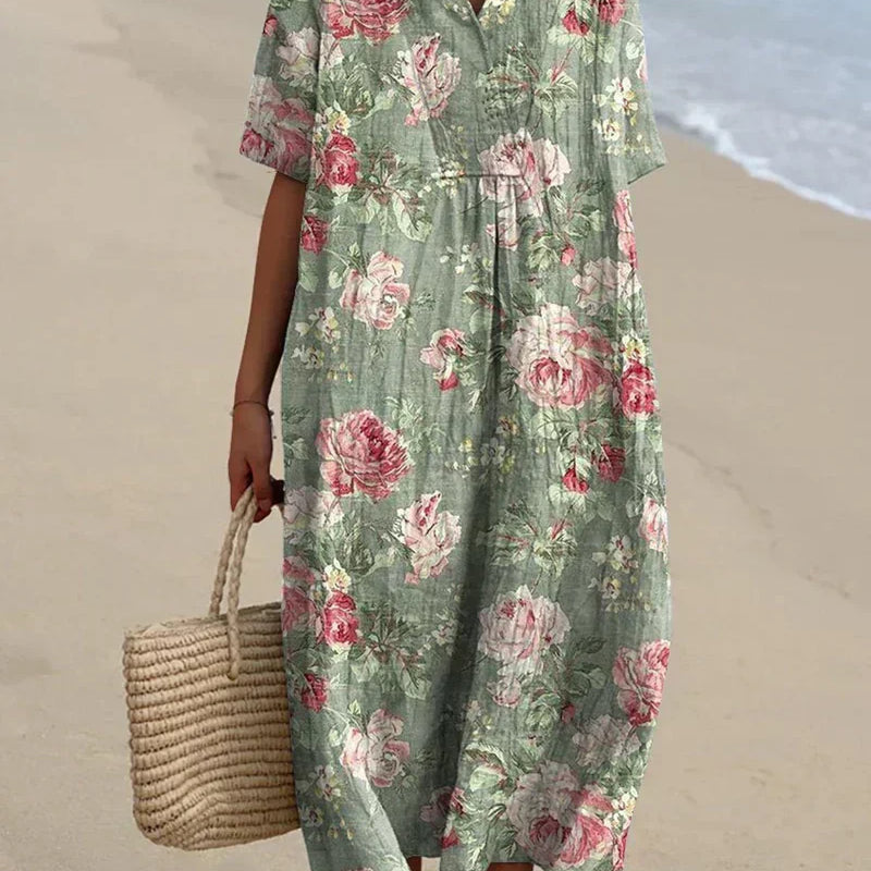 Laura - Comfortable Summer Dress