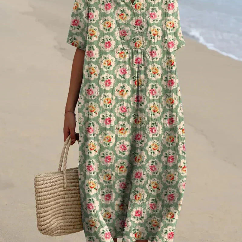 Alma - Comfortable Summer Dress