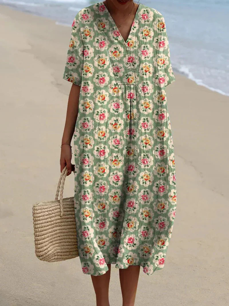 Alma - Comfortable Summer Dress