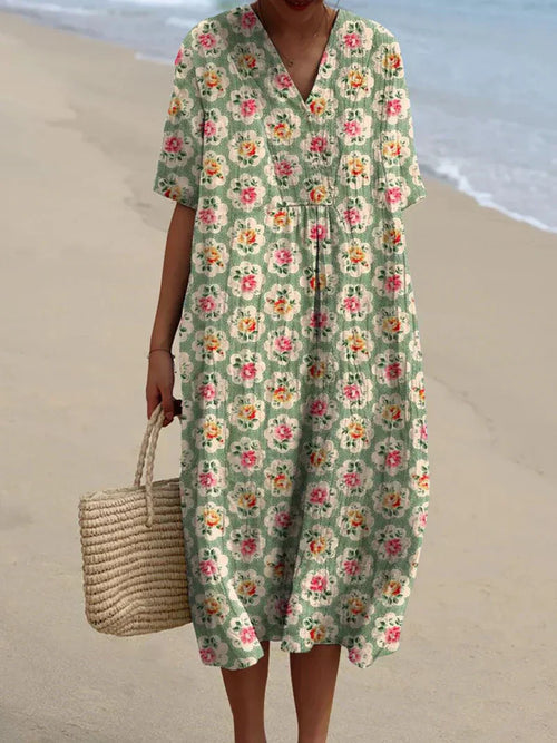 Alma - Comfortable Summer Dress