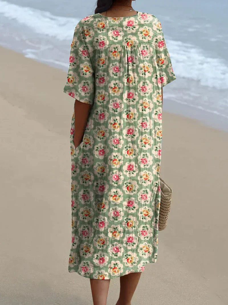 Alma - Comfortable Summer Dress