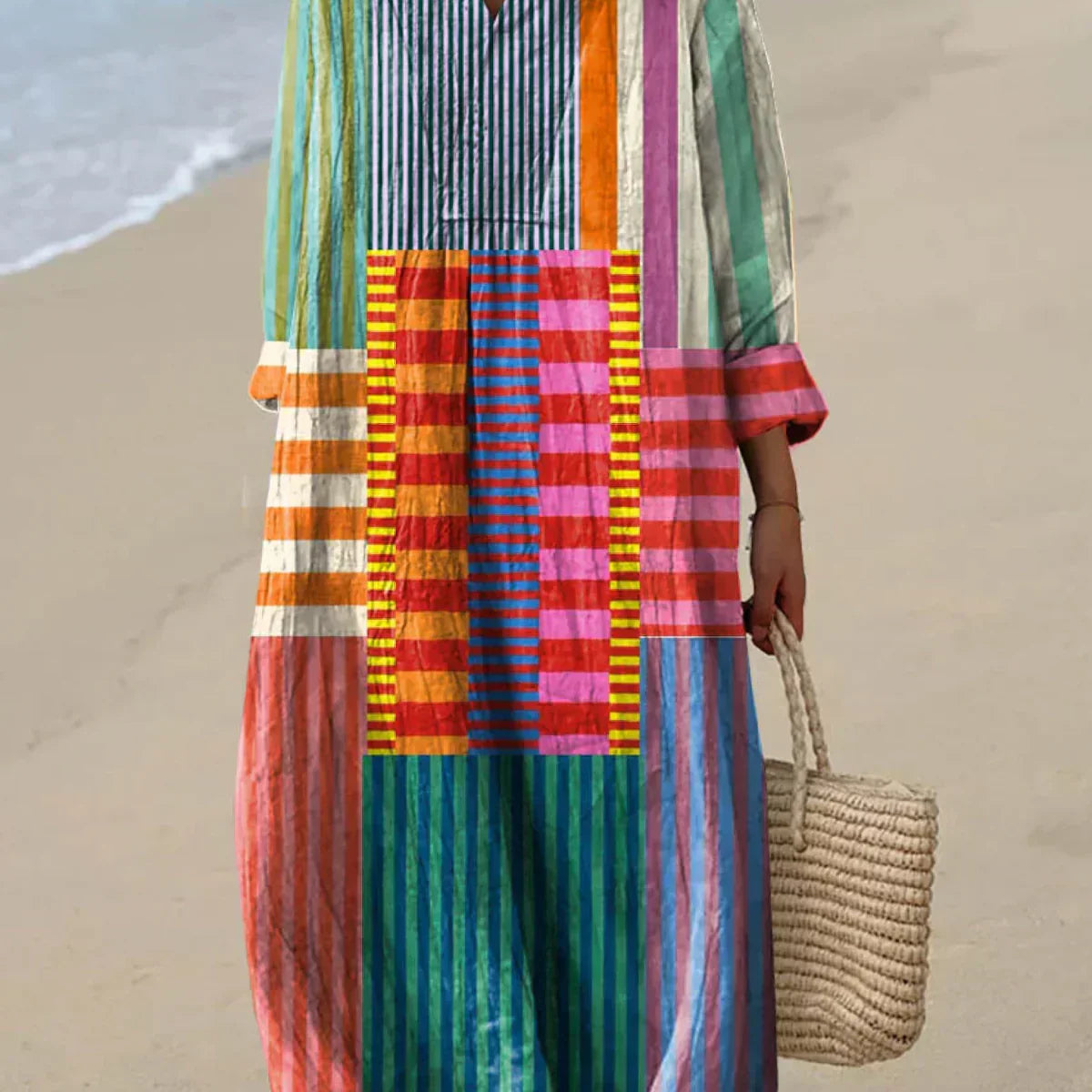 Alba - Comfortable Summer Dress