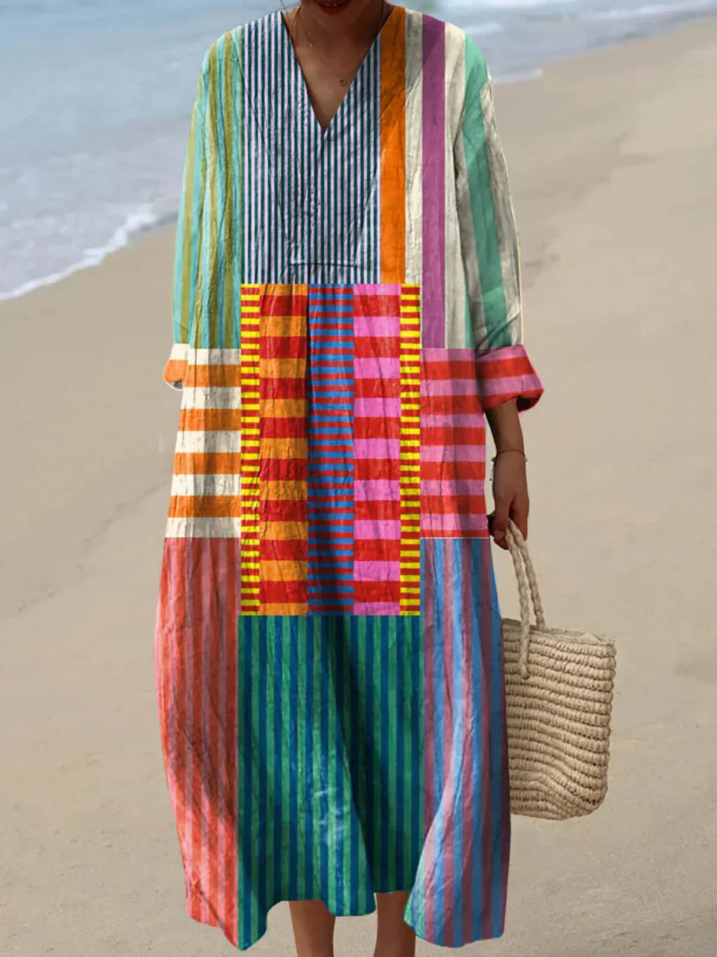 Alba - Comfortable Summer Dress